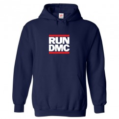 Run-Dmc Classic Unisex Kids and Adults Pullover Hoodie for Hiphop Music Lovers